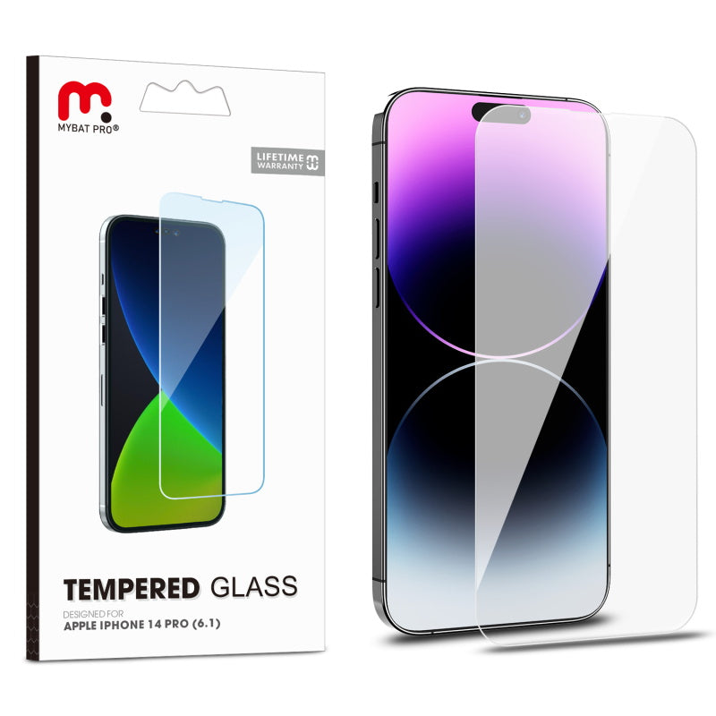 iPhone Clear Tempered Glass