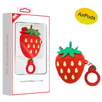 Apple AirPods 1&2 Case 3D Cartoon Strawberry