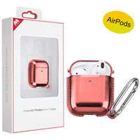 Apple AirPods 1&2 Case Electro Rose Gold