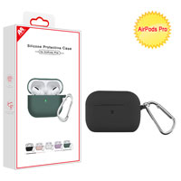 Apple AirPod Pro Case with Straps Black
