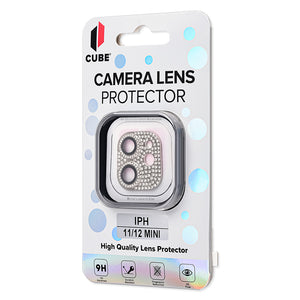 iPhone 11 / 12 MINI Glitter Camera Lens