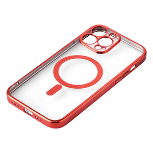 iPhone 13 Pro Max MagSafe Case Red