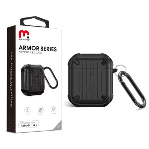 Apple AirPods 1&2 Case Armor Series Case Black