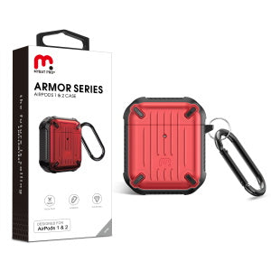 Apple AirPods 1&2 Case Armor Series Red
