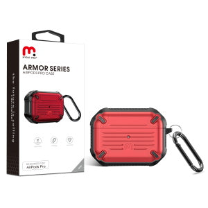 Apple AirPod Pro Case Armor Series Red