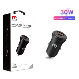 DUAL-PORT CAR CHARGER