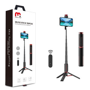 MyBat Pro Portable 32 inch Tripod Selfie Stick - Black