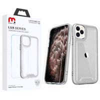 Mybat Lux Series Case iPhone 11 Pro Max Silver