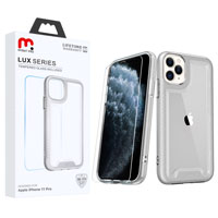 Mybat Lux Series Case iPhone 11 Pro Silver