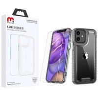 Mybat Lux Series iPhone 12 Mini (5.4) Case Clear