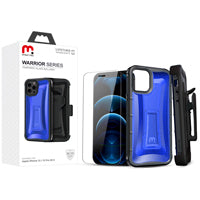 MyBat Warrior Series iPhone 12 Pro (6.1) Blue