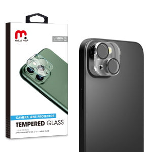 MyBat Pro Tempered Glass Lens Protector (2.5D) for Apple iPhone 13 (6.1) / 13 mini (5.4) - Clear