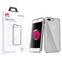 Mybat Lux Series Case iPhone 8/7/6s/6 Plus Silver