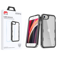 Mybat Lux Series Case iPhone 8/7/SE(2020) Black