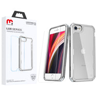 Mybat Lux Series Case iPhone 8/7/SE(2020) Silver