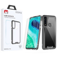 MyBat Pro Lux Series Case for Motorola Moto G Fast-Black