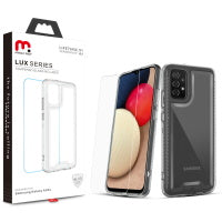 MyBat Pro Lux Series Case for Samsung Galaxy A02s-Clear