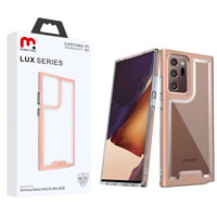 MyBat Pro Lux Series Case for Samsung Galaxy Note 20 Ultra - Rose Gold