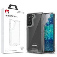 MyBat Pro Lux Series Case for Samsung Galaxy S21 Plus - Clear