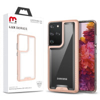 MyBat Pro Lux Series Case for Samsung Galaxy S21 Ultra - Rose Gold