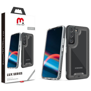 MyBat Pro Lux Series Case for Samsung Galaxy S22 - Black