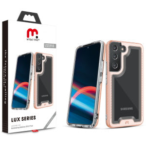 MyBat Pro Lux Series Case for Samsung Galaxy S22 Plus - Rose Gold